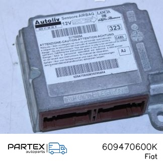 609470600K - Блок керування Airbag Fiat Linea 2012