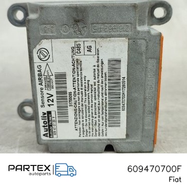 609470700F - Блок керування Airbag Fiat Linea 2008