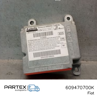 609470700K - Блок керування Airbag Fiat Linea 2009