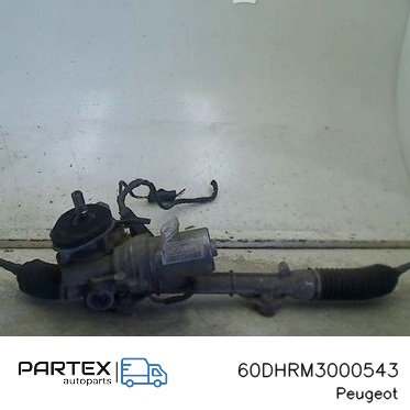 60DHRM3000543 - Кермова рейка Peugeot 1007 2008