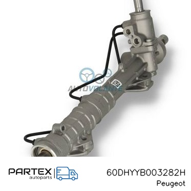 60DHYYB003282H - Кермова рейка Peugeot 5008 2009
