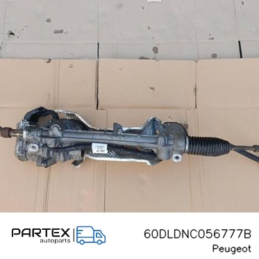 60DLDNC056777B - Кермова рейка Peugeot 508 2020