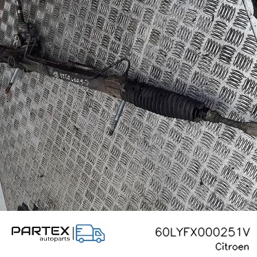 60LYFX000251V - Кермова рейка Citroen C6 2007