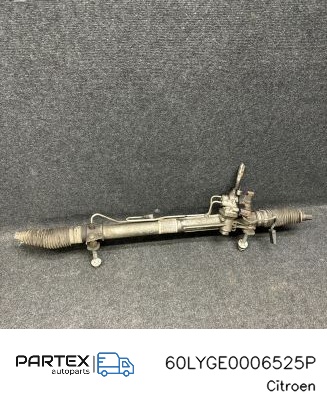 60LYGE0006525P - Кермова рейка Citroen C6 2007