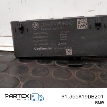 61.355A19DB201 - Блок керування двигуном BMW X6 F16 2021