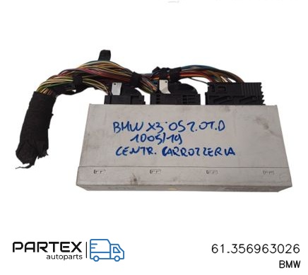 61.356963026 - Блок комфорту BMW X3 E83 2005
