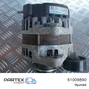 61009890 Генератор Hyundai i30 2020