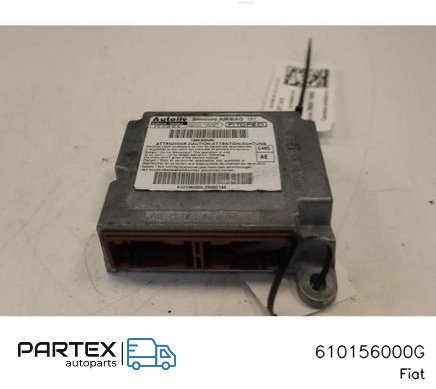 610156000G - Блок керування Airbag Fiat Qubo 2007