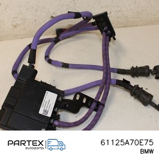 61125A70E75 - Плюсова клема акумулятора BMW X5 G05 2021