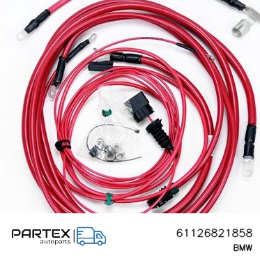 61126821858 - Плюсова клема акумулятора BMW X1 F48 F49 2016