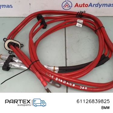 61126839825 - Плюсова клема акумулятора BMW X3 G01 2021