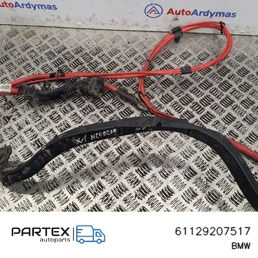 61129207517 - Плюсова клема акумулятора BMW X1 E84 2014