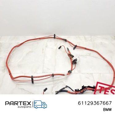 61129367667 - Плюсова клема акумулятора BMW X5 F15 2017