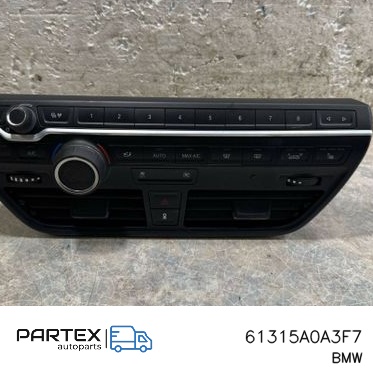 61315A0A3F7 - Панель радіо мультимедіа BMW i3 2013