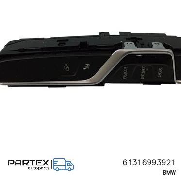 61316993921 - Центральна консоль / панель керування BMW X3 G01 2021