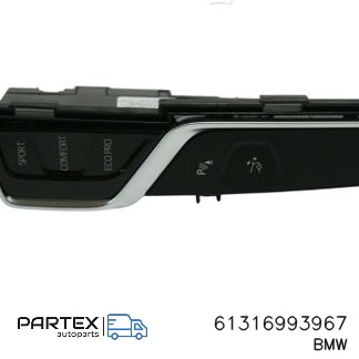 61316993967 - Блок керування парктроніком BMW 6 G32 Gran Turismo 2018