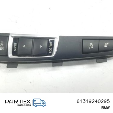 61319240295 - Центральна консоль / панель керування BMW X3 F25 2017