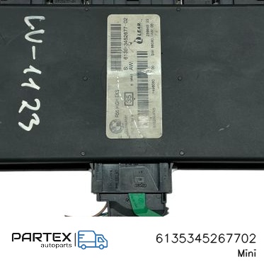6135345267702 - Блок комфорту Mini One - Cooper Clubman R55 2009