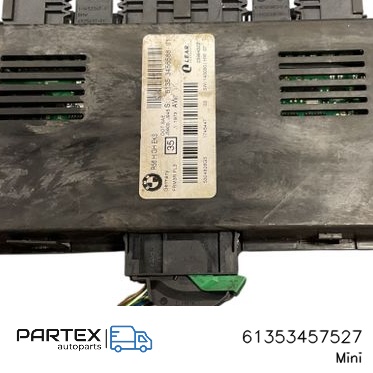 61353457527 - Блок комфорту Mini One - Cooper Clubman R55 2009