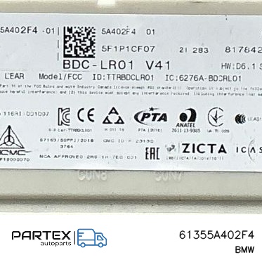61355A402F4 - Блок комфорту BMW X1 F48 F49 2021