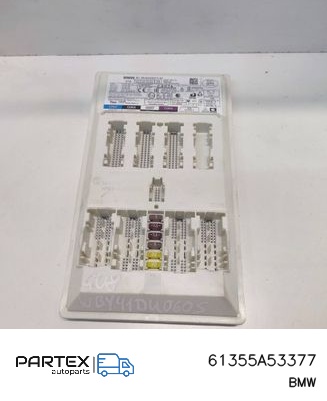 61355A53377 - Блок комфорту BMW iX3 2021