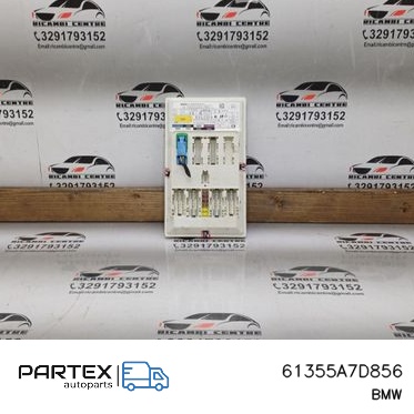 61355A7D856 Блок запобіжників BMW X5 G05 2020