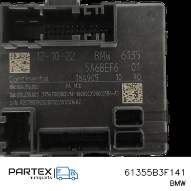 61355B3F141 - Блок керування двигуном ECU BMW iX3 G08 2020
