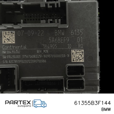 61355B3F144 - Блок керування двигуном ECU BMW iX3 G08 2020