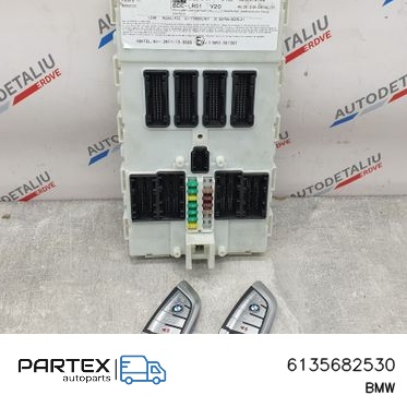 6135682530 - Блок комфорту BMW X1 F48 F49 2016
