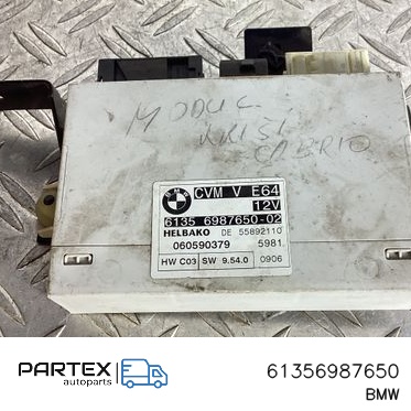 61356987650 - Блок керування люком BMW X5 E70 2012