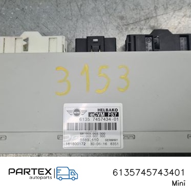 6135745743401 - Блок комфорту Mini Cooper F57 2016