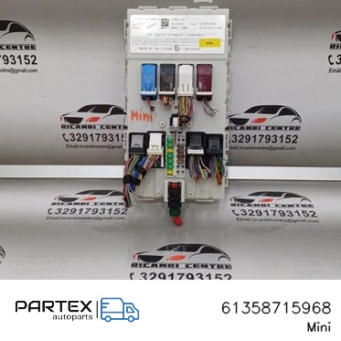 61358715968 - Блок комфорту Mini One - Cooper F56 F55 2018