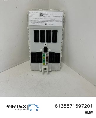 6135871597201 - Блок комфорту BMW X6 F16 2018