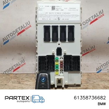 61358736682 - Блок комфорту BMW i3 2018