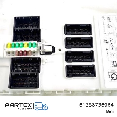 61358736964 - Блок комфорту Mini One - Cooper F56 F55 2019