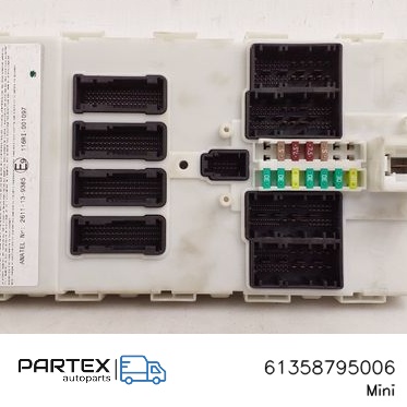 61358795006 - Блок комфорту Mini One - Cooper F56 F55 2017