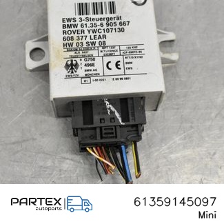 61359145097 - Блок керування фаркопом BMW X5 E53 2001