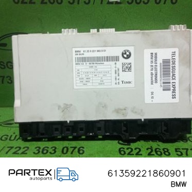 61359221860901 - Блок керування двигуном BMW X5 E70 2010