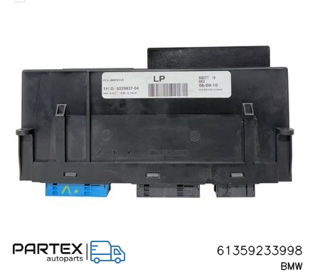 61359233998 - Блок комфорту BMW X6 E71 2011