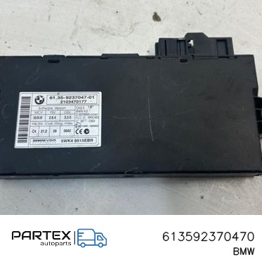 613592370470 - Блок керування двигуном BMW X1 E84 2011