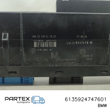 6135924747601 - Блок керування двигуном BMW X1 E84 2010