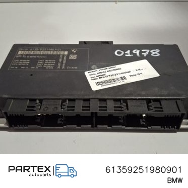 61359251980901 - Блок керування двигуном BMW X3 F25 2011