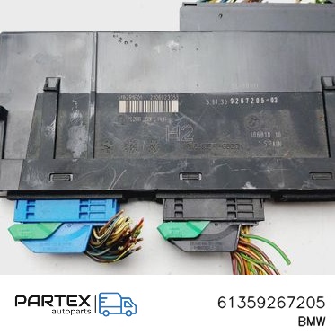 61359267205 - Блок керування двигуном BMW X1 E84 2011