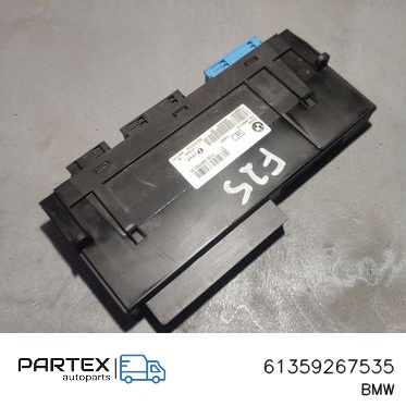 61359267535 - Блок комфорту BMW X3 F25 2011