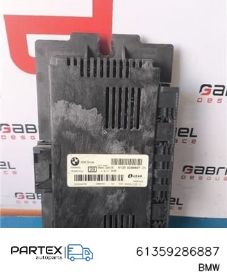 61359286887 - Блок керування двигуном BMW X1 E84 2009