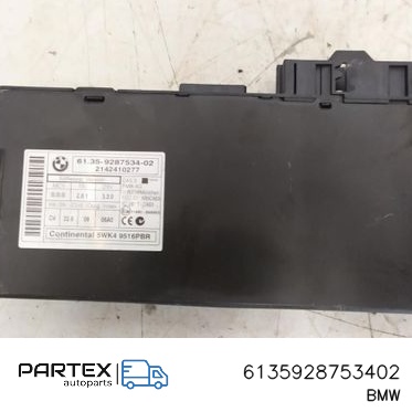 6135928753402 - Блок керування двигуном BMW X1 E84 2014