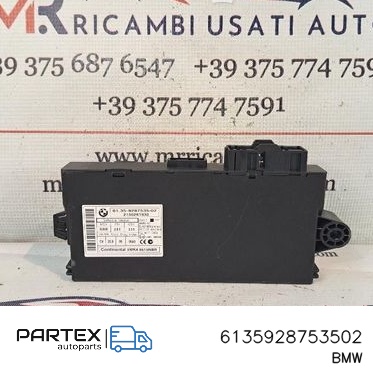 6135928753502 - Блок комфорту BMW X1 E84 2012