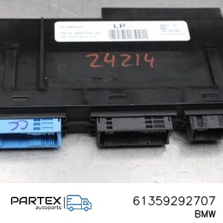 61359292707 - Блок комфорту BMW X6 M 2014