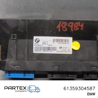 61359304587 - Блок комфорту BMW X3 F25 2016
