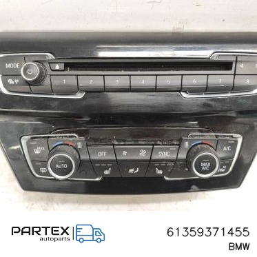 61359371455 - Панель радіо мультимедіа BMW X1 F48 F49 2017